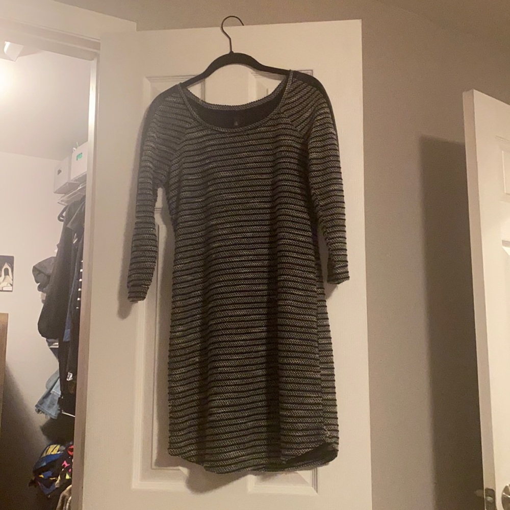 Sweater dress